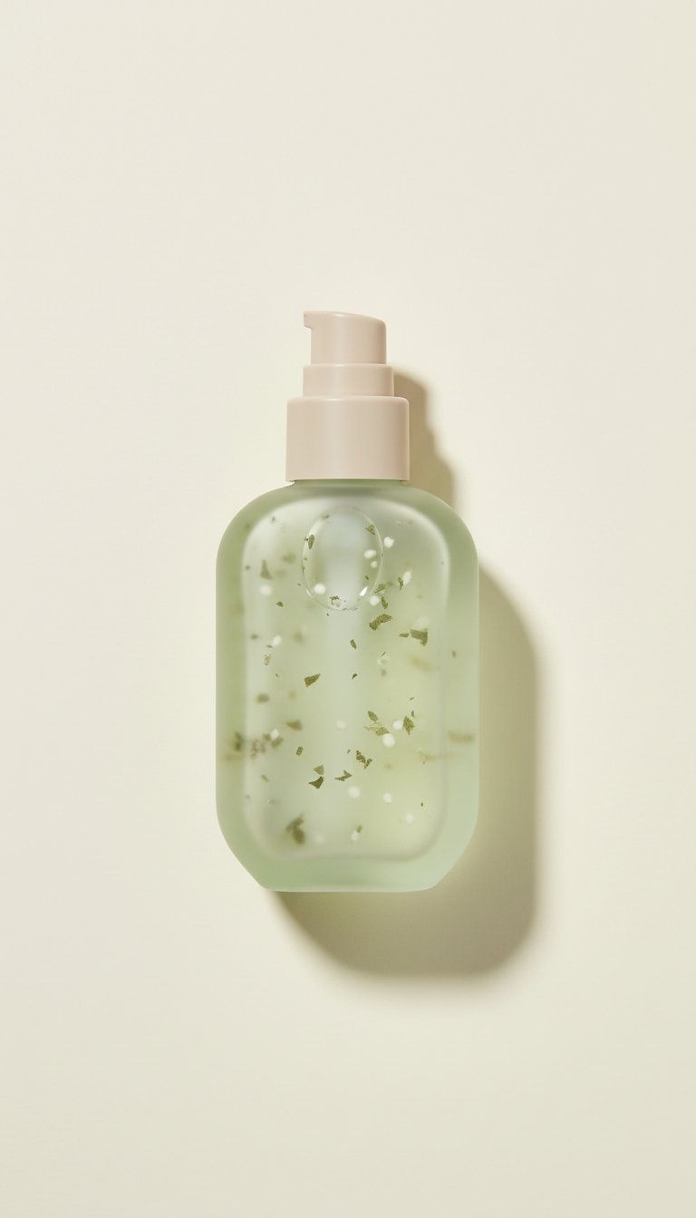 Hydrating botanical cleanser with oat extract